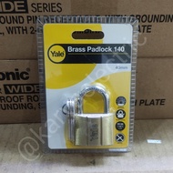 Yale PADLOCK 40MM SHORT BRASS HOUSE FENCE PADLOCK YALE 40 MM