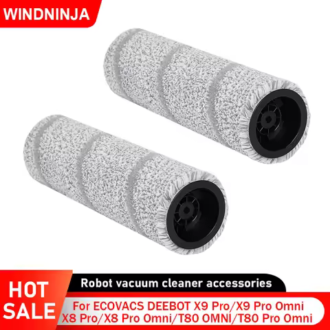 Robot Roller Mop For ECOVACS DEEBOT X9 Pro/X9 Pro Omni/T80 OMNI/T80 Pro Omni/X8 Pro/X8 Pro Omni/X11 