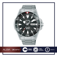 ALBA นาฬิกาข้อมือ Sportive Automatic รุ่น A3B019X ขนาด 43 mm.