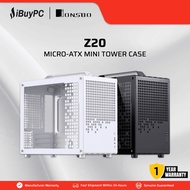 JONSBO Z20 mATX Case (Black / White)