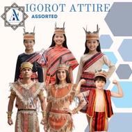 2026 Af Traditional Attire Igorot Costume For Boys And Girls live
