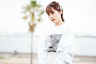 毛毛小舖--AV女優聯名T恤 桜もこ X buggy限定版 白色款