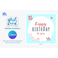 Happy Birthday Card | Wish Card