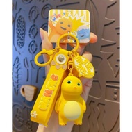 Nailong Dino Kuning Gantungan Keychain (Limited stock)