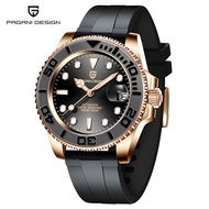 YQ7 PAGANI DESIGN Top Brand Sports Men Mechanical Wristwatch Sapphire Luxury Automatic Watch Men's Stainless Steel Water