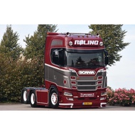 [WSI] SCANIA S HIGHLINE CS20H 6x2 TAG Alloy Car Model 1: 50 05-0081