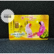 HOT ITEM Public Gold Lbma Bullion Bar 0.5g (Au999.9) - Edisi Aidilfitri