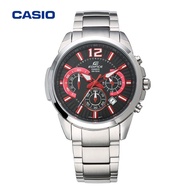 Casio EFR-535 นาฬิกาข้อมือผู้ชายมัลติฟังก์ชั่โครโนกราฟสายกีฬานาฬิกาควอทซ์กันน้ำเรืองแสง Watches EFR-535D-1A9VUDF