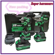 SB877/SB833 1/2" DR BRUSHLESS CORDLESS IMPACT WRENCH /IMPACT WRENCH CORDLESS/IMPACT SOCKET/IMPACT WR
