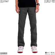 KIZARU - Chino Pants Yamato DARK GREY Seluar Slack Lelaki Seluar Panjang Lelaki