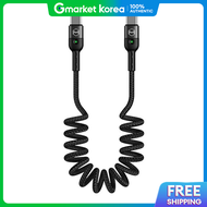 Coil Usb-C to Usb-C Pd Fast Charging Cable (Mcdodo)