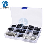 620pcs Dupont Connector 2.54mm Dupont Cable Jumper Wire Pin Header Housing Kit Male Crimp Pins Femal