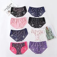 HARUI 9513 High Quality Printed Lace Panties For Ladies Comfortable Panty