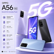 OPPO A56 5G | Skrin 6.52 Inci | 8GB+256GB Combo | Bateri 5000mAh Tahan Lasak | Bateri Awet | Prestas