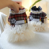 Pet Clothes Clothing Clothing Clothing Dog Cat Cat Clothing Clothing Clothing Lipstick Skirt-Autumn 