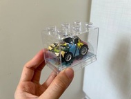 t.na透明展示盒裝/樂高收納盒合金迴力小汽車玩具車🚗 #汽車模型