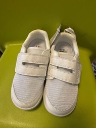 Ifme 日本兒童幼稚園小學白鞋運動鞋室內鞋 19.5cm EUR31 全新包SF櫃