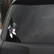 EAGLE CAR CUTTING STICKER COOL CAR WINDOW STICKER