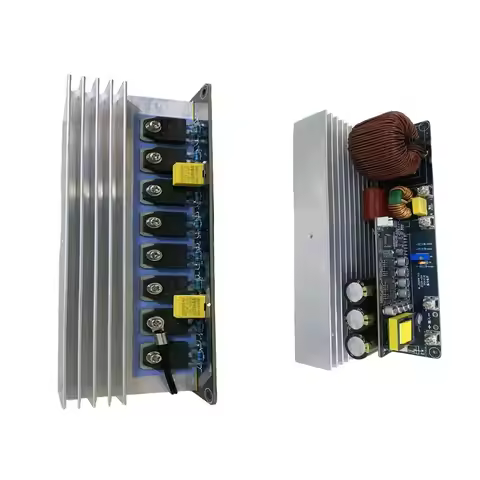 5000W Pure Inverter High-power Pure Sine Wave Inverter Rear Stage Board DC 320V-420V Input AC 110-AC