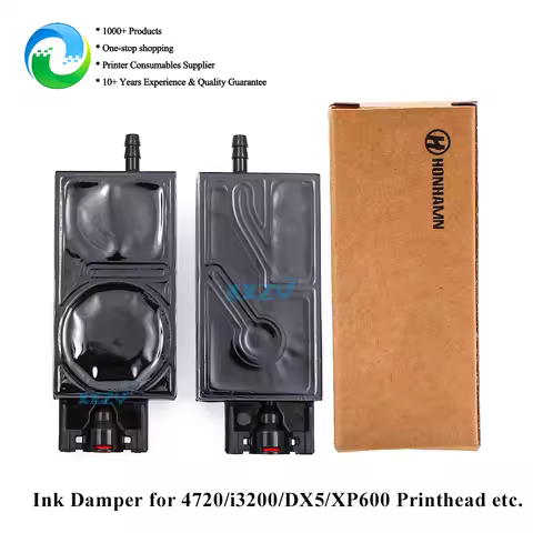 UV Machine Negative Pressure Ink Damper DX5 i3200 4720 XP600 Print Head Black Ink Dumper