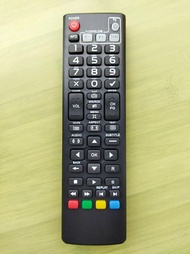黑色 Magic TV 機頂盒代用遙控器 (適用於 MTV3000-10000D) Replacement Remote Control