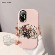 Softcase For Realme C67 C65 C55 C53 C51 C35 C21Y C25Y Anime Naruto Back Cover Case Soft Original Liq
