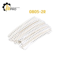 Solder resistor 0805-2R 1% 2.0x1.2mm (Bag of 50)