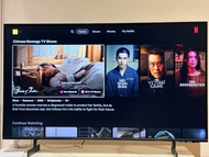 Samsung 43" 4K Crystal UHD CU8100 Smart TV