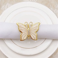 Napkin Buckle Christmas Wedding Party Napkin Circle Dinner Table Decor Hotel Napkin Ring Napkin Hold