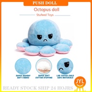 octopus plush doll Flip Octopus flip Octopus Octopus plush toy double flip doll Octopus doll