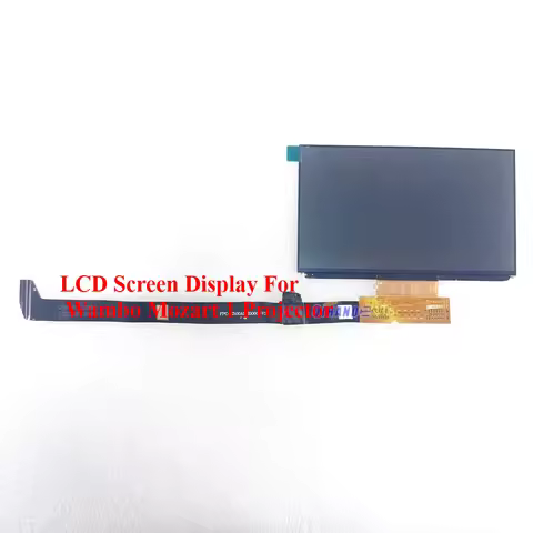 New 5inch LCD Screen Display For Wambo Mozart 1 Projector DIY Parts For Wanbo LCD Panel Mozart1 LCD 