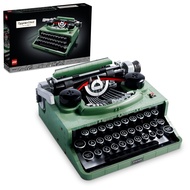 LEGO Ideas Typewriter 21327 Building Set for Adults, Collectible Retro Display Model, Creative Hobbi