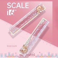 Cute Character Ruler Cute Stationery Ruler High Quality Ruler Cute Children's Ruler