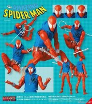 Beau特佛toys 23.6月預購 日版 MAFEX Marvel 蜘蛛人 猩紅蜘蛛 漫畫版 0803