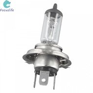 【Focuslife】Car Headlight 100W 1pcs 24V Bulb Type H4 H4 Headlight Bulb Yellow Light