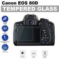 Canon EOS 80D Tempered Glass Screen Protector