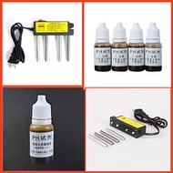 Combo Water electrolysis machine + ph measuring solution 10ml