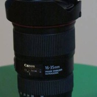 CANON 16-35mm F4 IS USM Lens