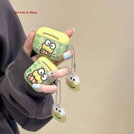 Ốp Lưng Airpods Pro2 Silicon Mềm Hình Chú Chó Doraemon Dễ Thương Cho Airpods3/4 Và Apple Airpods Wir