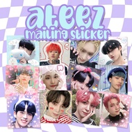 ATEEZ Mail Sticker Deco Sticker KPOP Boy Group