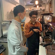 體驗 台北士林 零基礎拉花課程 咖啡拉花 拿鐵 鑠咖啡 咖啡教學 課程