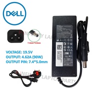 Dell 19.5V 4.62A 3.34A 65W 90W JCF3V DA90PM130 PA-1151-56 Adapter Charger 7.4MM x 5.0MM Pin Slim Des