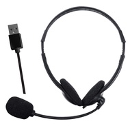 Maxell Headset with Adjustable Boom MIC and USB-A Connection Connect to PC and/or Mac, Sound for Hom