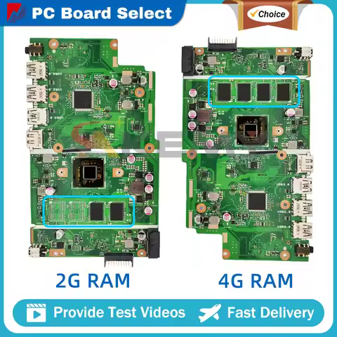 X540MA Laptop Motherboard For ASUS VivoBook X540M F540MA A540MA D540MA X540MAR X540MAS A540M R540M M