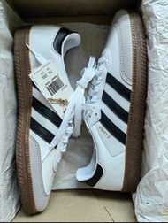 🔝Adidas Originals Samba Vegan 白黑灰德训鞋 男女同款 全码35-46 香港现货