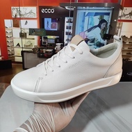 Ecco Men's Shoes Cowhide Anti-slip Casual Shoes Flat Outdoor Golf Shoes 2Q6E&**&