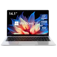 VGKE 14.1" Laptop Computer, 8GB RAM, 256 GB SSD, Intel Celeron J4105 Quad-Core Processor, Windows 11