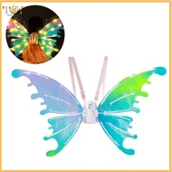 deveodo Electric Fairy Wings Easy Install Fairy Wings Electric Fairy Butterfly Wings with Led Lights