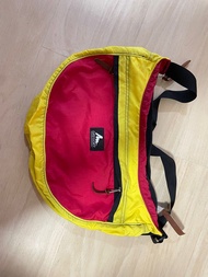 100%real Gregory SATCHEL M red &amp; yellow