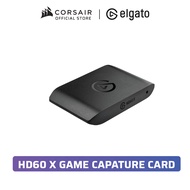 Elgato HD60 X External Capture Card for Playstation Console, PS4 / PS5, Xbox